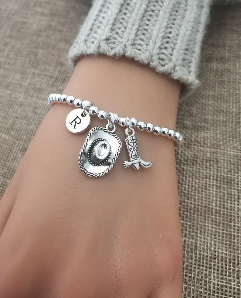 Cowgirl, Cowgirl Bracelet, Western Jewelry, Western Bracelet, Cowboy Bracelet, Cowgirl Bracelet, ... | Etsy (US)