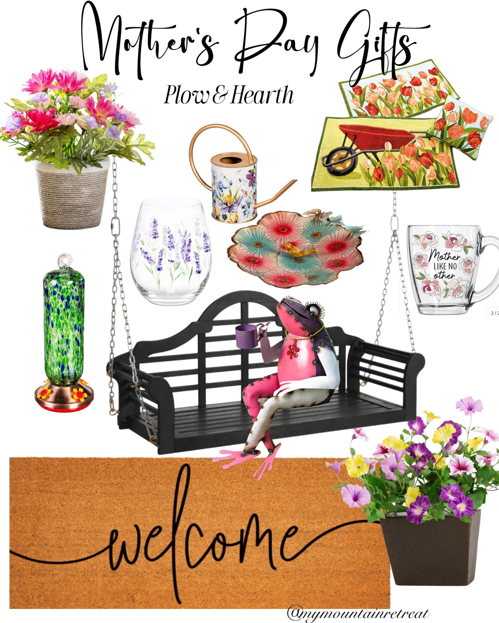 Mother’s Day Gift ideas from Plow & Hearth 

#LTKFamily #LTKSeasonal #LTKHome