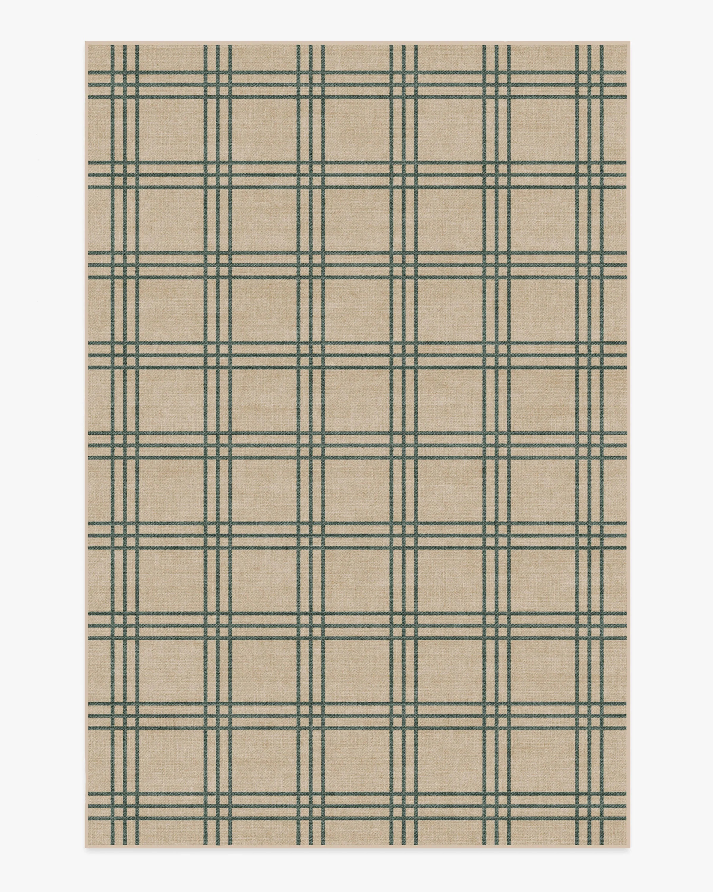 Pierre Olive & Natural Rug | Ruggable