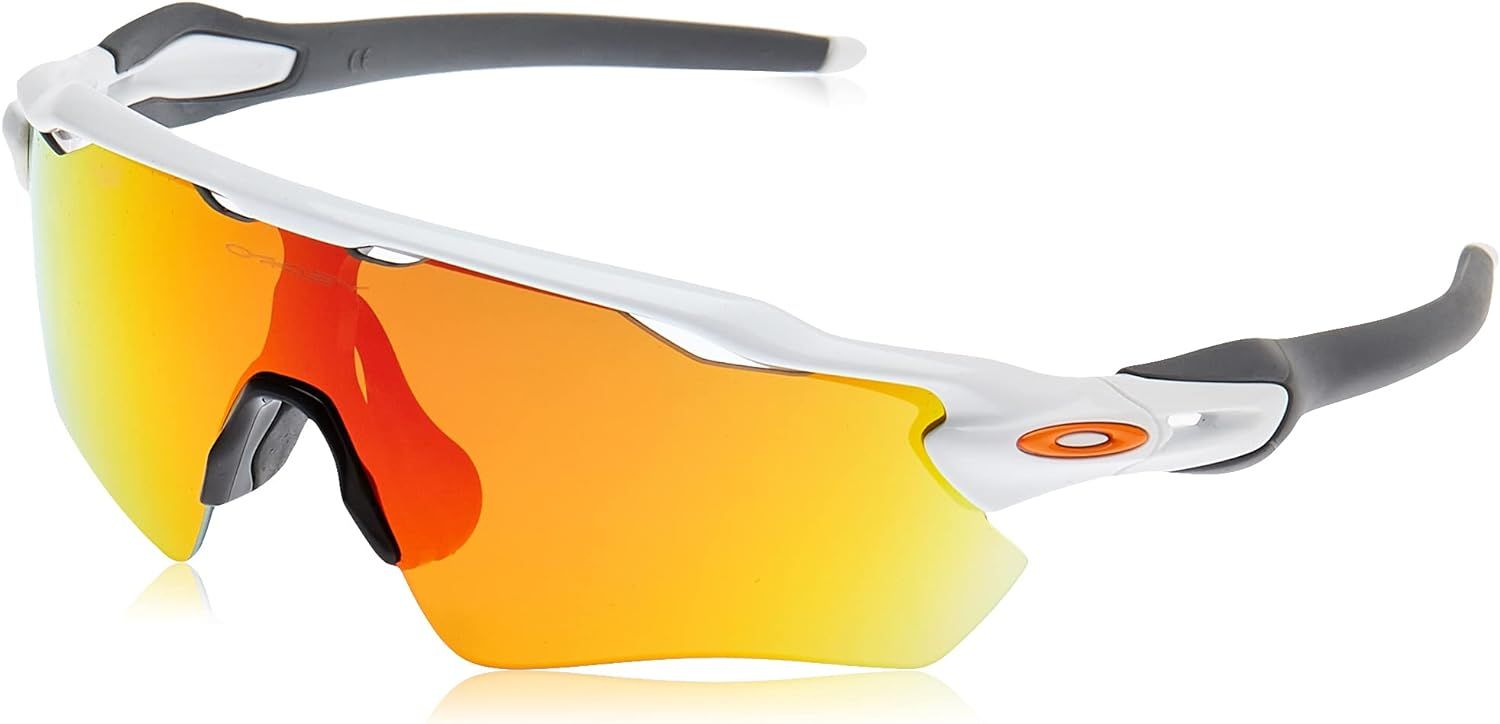 Oakley Men's Oo9208 Radar Ev Path Rectangular Sunglasses | Amazon (US)