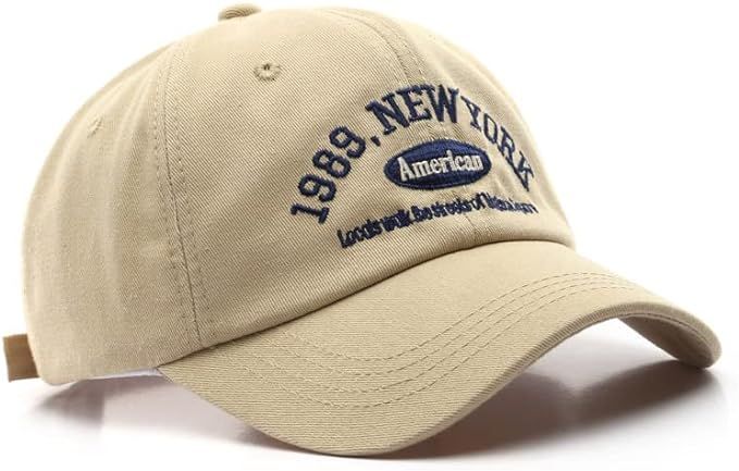 SHENGANG Baseball Cap, Embroidery Baseball Hats Washed Cotton Cap for Men Women Snapback Caps Bas... | Amazon (US)