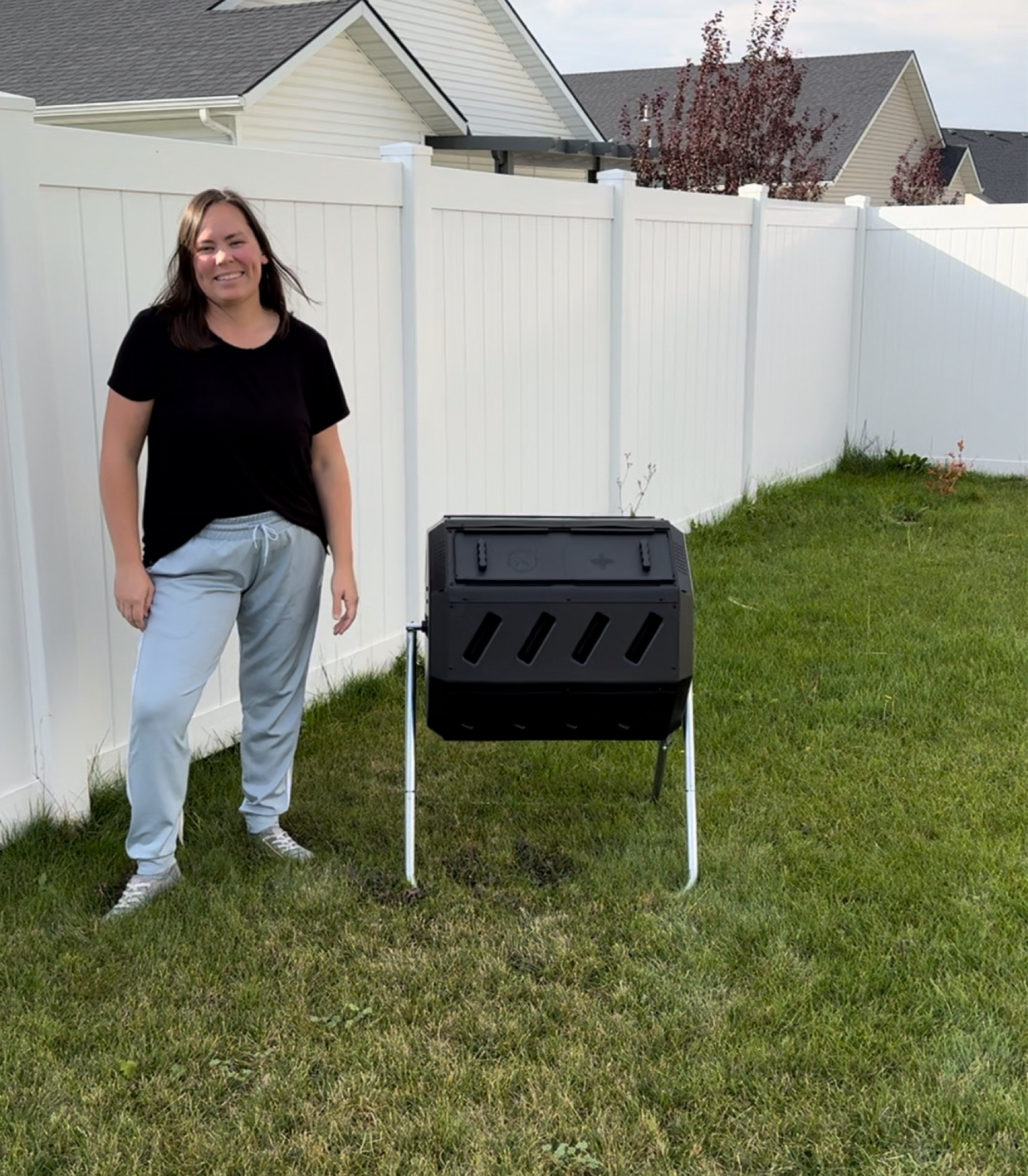 If you’re looking to up your gardening game, then a rotating compost tumbler is what you need! 

#LTKHome #LTKSeasonal