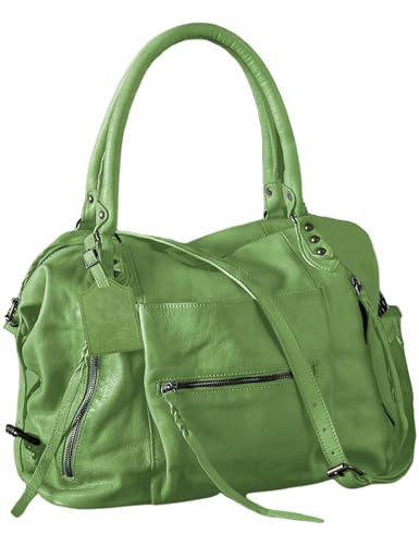 Women's Large Tote Bag City Tote Bag Purse with Zipper Women Vegan Leather Hobo Handbags with Adj... | Amazon (US)
