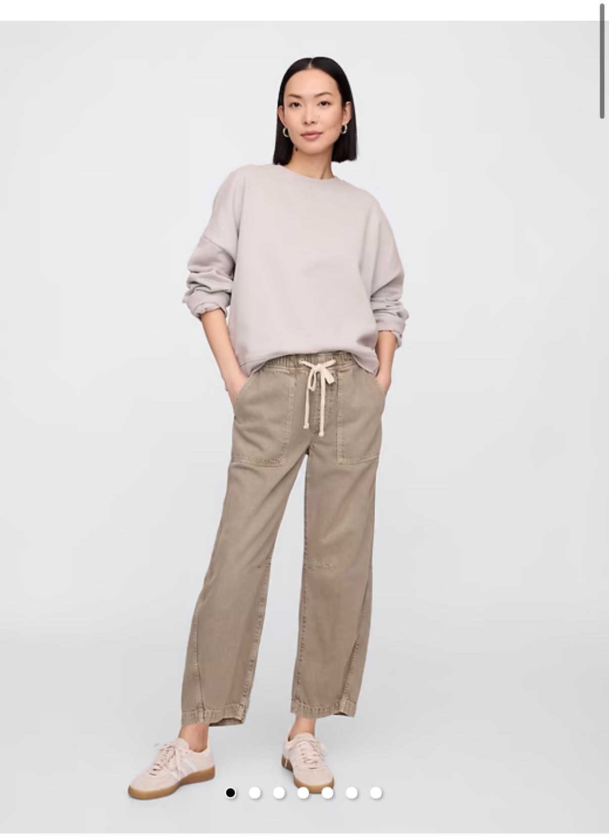 My favorite pants are on sale today! I even wore them while I was pregnant. 