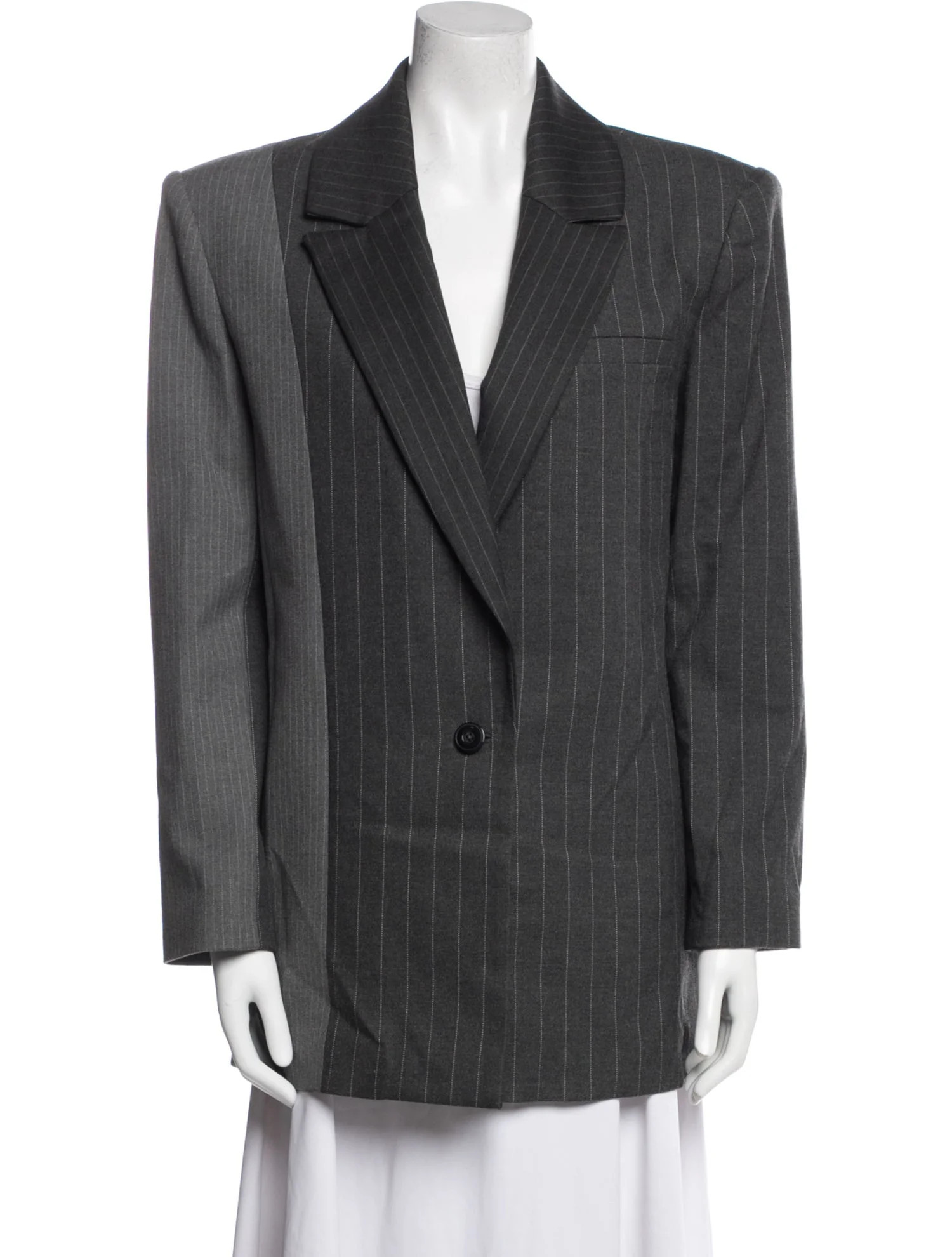 Plaid Print Blazer | The RealReal