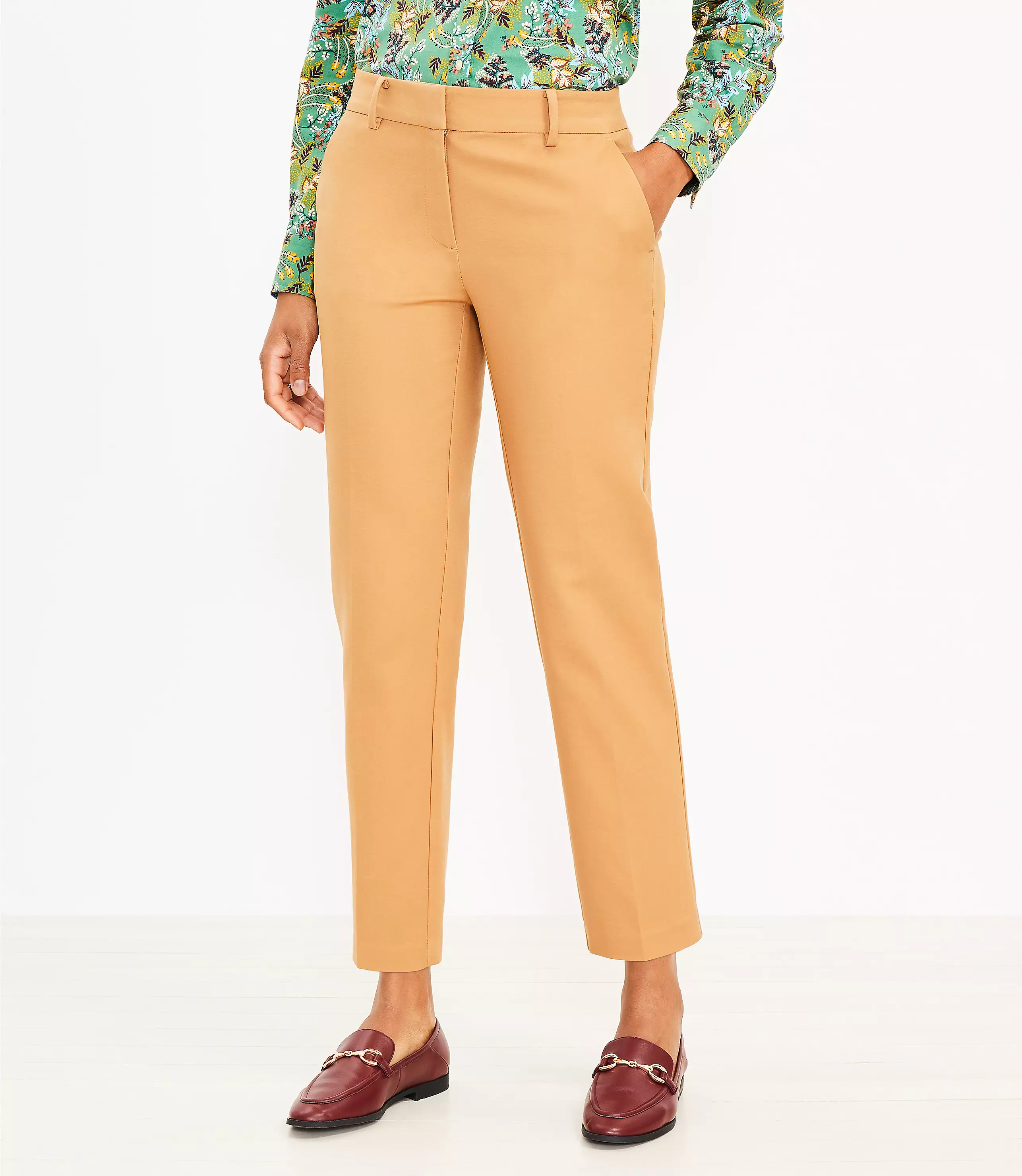 Petite Riviera Slim Pants | LOFT