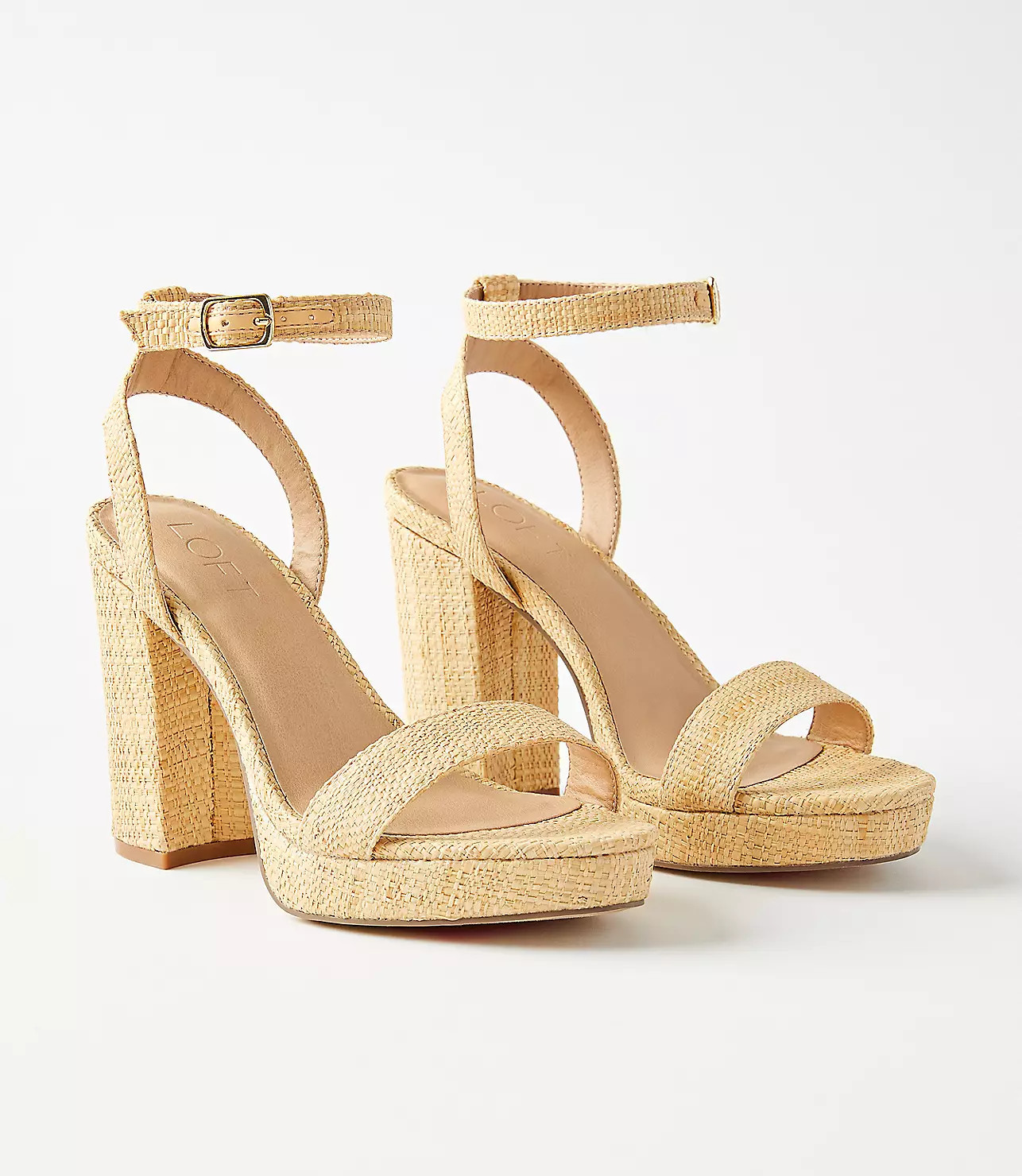 Block Heel Sandals | LOFT