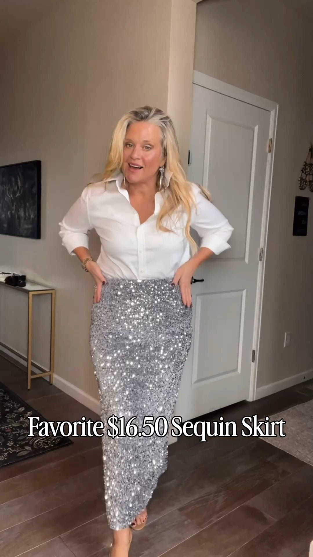  ✨Tap the bell, save and ❤️ for over 40 fashion, midlife style, midsize fashion and luxury looks for less. 

Just restocked — $16.50 skirt will be gone fast!


⬇️Sizing information:
Large (size down if in between sizes.) 

👑"Helping you look good, feel good!" - Lindsey Denver

holiday outfits for women over 40, Thanksgiving outfit ideas, Christmas outfit inspo, holiday party outfits, Christmas dinner outfit, casual holiday looks, elegant holiday style, family Christmas outfits, what to wear for the holidays, cozy chic outfits, winter party looks, holiday outfit ideas 2025, Christmas outfit women, Thanksgiving dinner outfit, luxe for less holiday finds, festive outfit ideas, midlife holiday fashion, flattering holiday outfits, affordable Christmas looks, holiday capsule wardrobe 


Follow my LTK @Over40andmidlife on the @shop.LTK app to view this post and get my exclusive app-only content!

#liketkit 
@shop.ltk
https://liketk.it/5EQ5F

Follow my LTK @Over40andmidlife on the @shop.LTK app to view this post and get my exclusive app-only content!

#liketkit 
@shop.ltk
https://liketk.it/5EQpy

Follow my LTK @Over40andmidlife on the @shop.LTK app to view this post and get my exclusive app-only content!

#liketkit #LTKOver40 #LTKHoliday #LTKMidsize
@shop.ltk
https://liketk.it/5ETDK