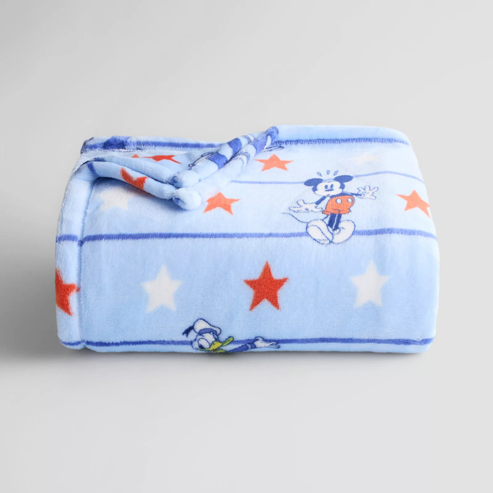 Disney Americana Oversized Supersoft Printed Plush Throw Blanket by The Big One®, Mickey Americana | Kohl's
