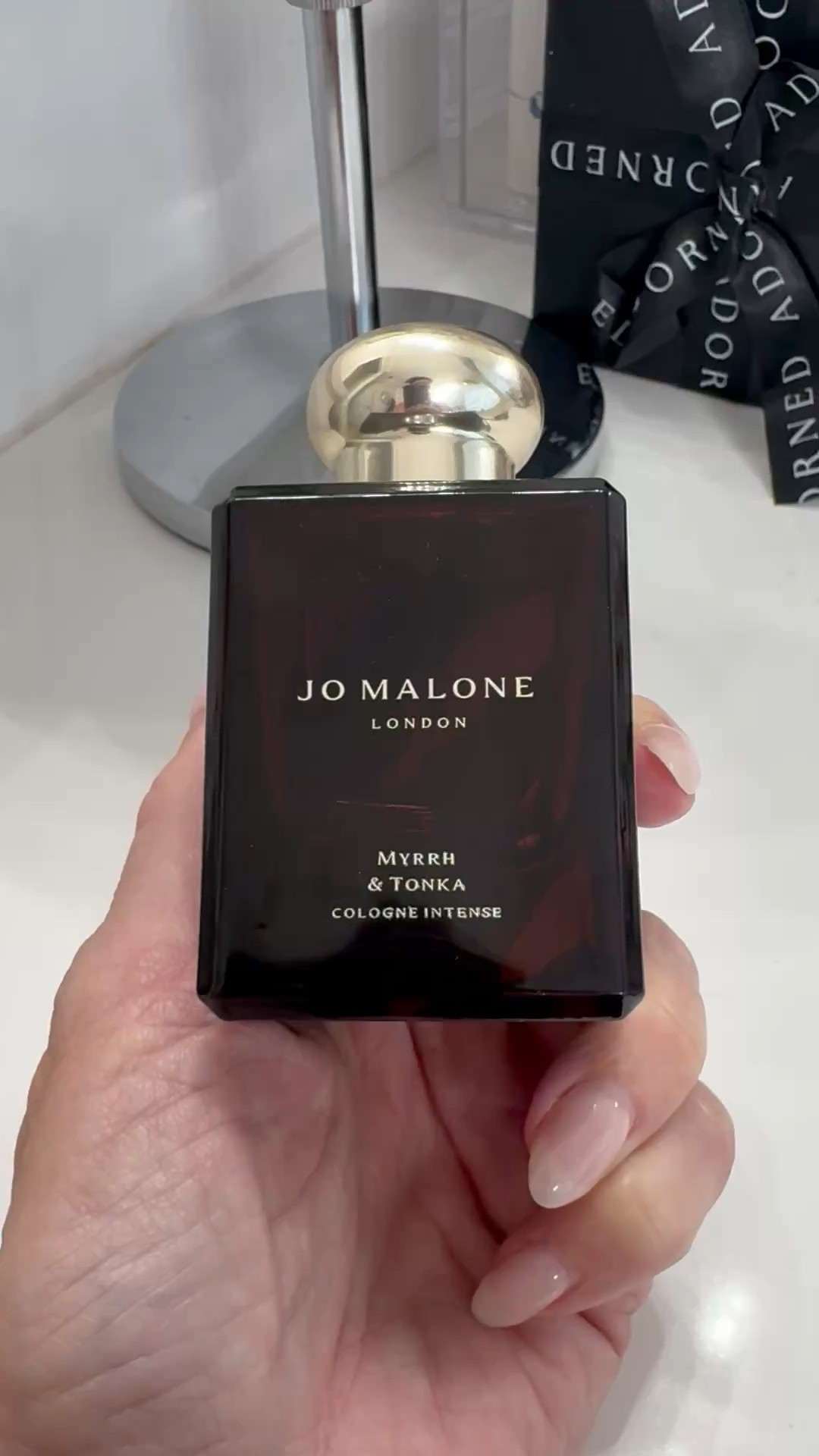 Joe Malone one of my favorites! Myrrh & Tonka is what I have here and it’s my favorite scent. I’ve added several others as well #ltk #ltkbeauty #justme
