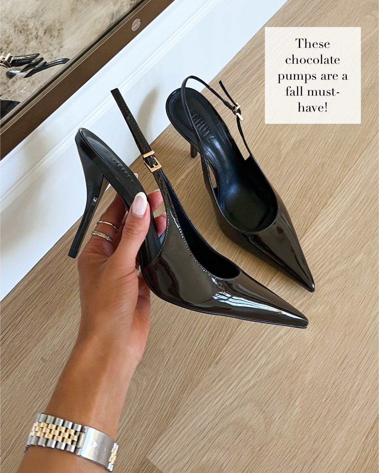 Shopbop fall sale
Schutz pumps on sale 
Save 15-25% off!

#LTKSaleAlert #LTKOver40 #LTKWorkwear