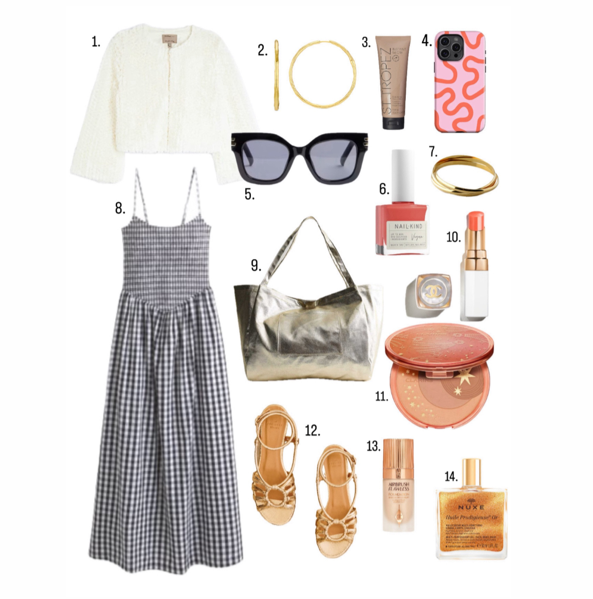 Weekend Wishlist (24.05.25)

#abercrombie #H&M #LaRedoute #Rimmel #Amazon #AmazonUK #Sezane #StTropez #CharlotteTilbury #Chanel #Nailberry #Etsy #EtsyUK #H&M 

#LTKfindsunder50 #LTKover40 #LTKeurope