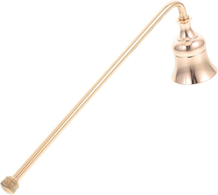 VALICLUD Vintage Candle Snuffer with Long Handle Elegant Flame Extinguishing Tool for Nest Scente... | Amazon (CA)