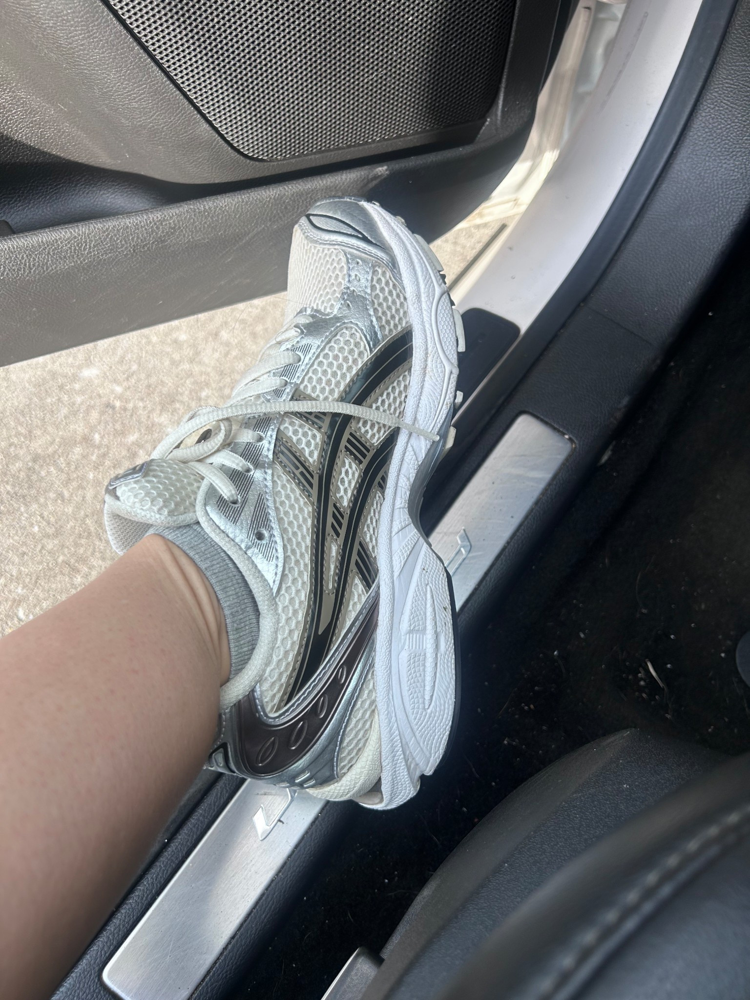 I’ve been working out in these shoes and running errands afterwards and they feel so good and light on my feet all day! 