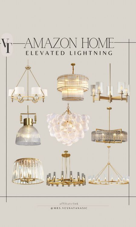 Elevated light fixtures from Amazon to create a designer inspired spaces. 

Amazon home, Amazon, lighting, 

#LTKsalealert #LTKhome