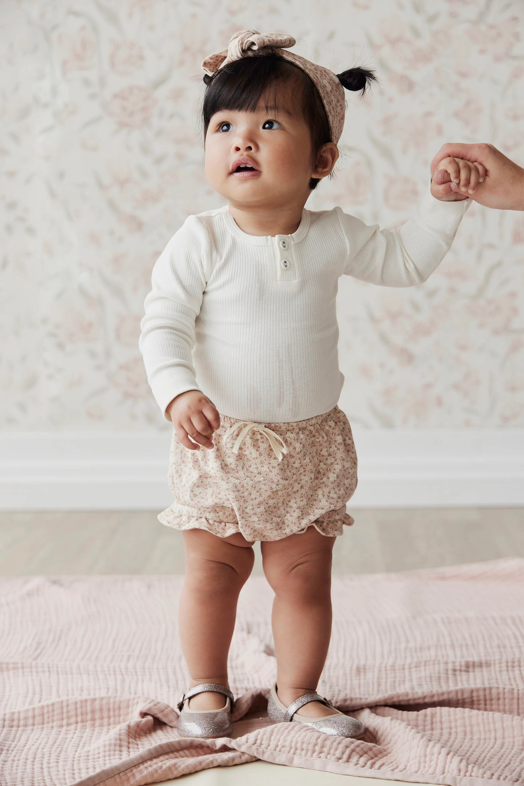 ORGANIC COTTON FINE RIB BODYSUIT | Katie Waltman Jewelry