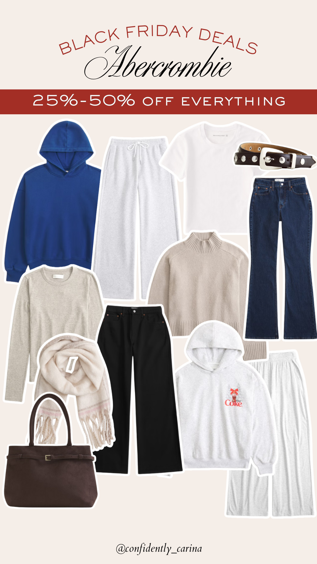 25-50% off Abercrombie + stackable code CYBERAF for 15% off! 

 #LTKCyberWeek #LTKGiftGuide #LTKHoliday