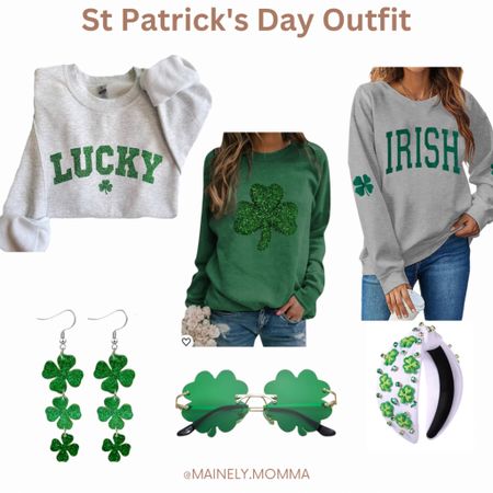 St Patrick's day outfit

#stpatricksday #stpattys #stpatricksdsyoutfit #outfit #outfitoftheday #ootd #irish #lucky #hair #hairaccessories #earrings #sunglasses #spring #springoutfit #fashion #style #bestsellers #amazon #moms #momoutfit #momlife

#LTKfamily #LTKstyletip #LTKtravel