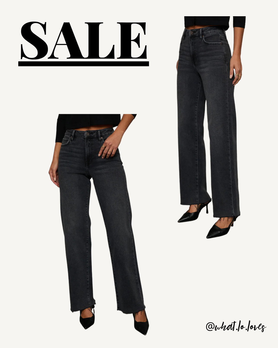VICI SALE ✨ Runninggg to snag these Dusky Charm Raw Hem Relaxed Jeans — on SALE for $50.70 with code BF35 !!!!

#LTKSale #vicicollection #VICIsale #LTKDenim #fallbasics #jeansedit #LTKFinds #LTKunder100 #cyberweek #blackfridaydeals #blackjeans #jeans #greywash 

 

 

#LTKCyberWeek #LTKSaleAlert #LTKFindsUnder50