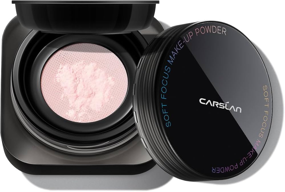 Soft Focus Loose Setting Powder, Waterproof, Matte, Oil Control, Shine Free, Talc-Free Face Powde... | Amazon (US)