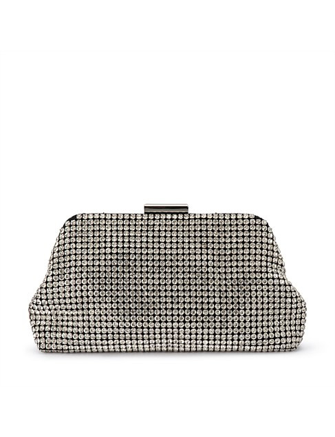 JERRY Crystal Vintage Clutch | David Jones (Australia & New Zealand)