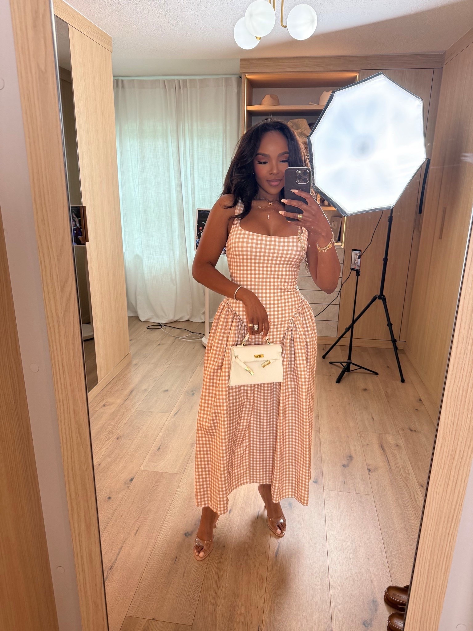Scroll to shop this timeless gingham look 🤍

This classic gingham midi is one of those pieces you can wear to brunch, Mother’s Day, birthday dinners or even vacations. It’s so cute and flowy ✨

#LTKPetite #LTKootd #LTKMothersDay