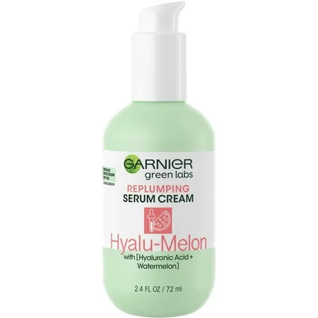 Garnier Green Labs Replumping Hyalu-Melon SPF 30 Cream Face Serum 2.4 fl oz | Walmart (US)