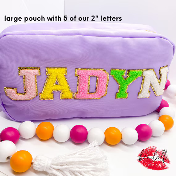 BAG ONLY  Large Nylon Pouch  Waterproof  Toiletry Cosmetic - Etsy | Etsy (US)