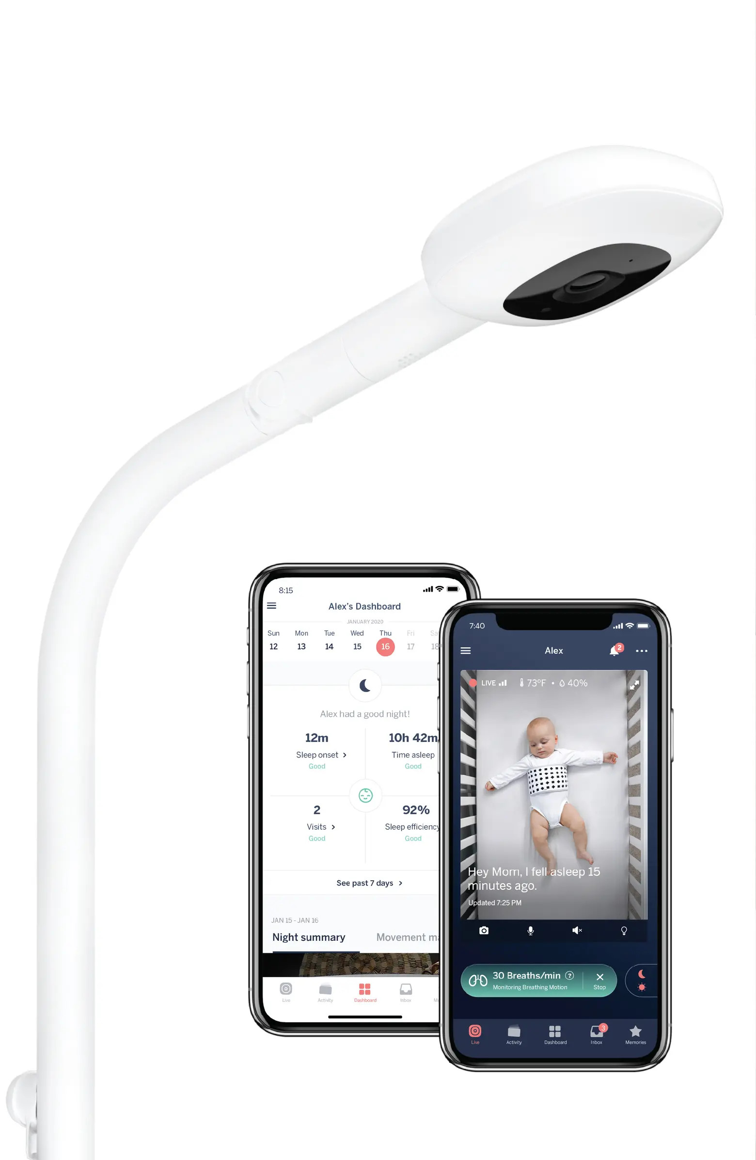 Pro Smart Baby Monitor & Floor Stand | Nordstrom