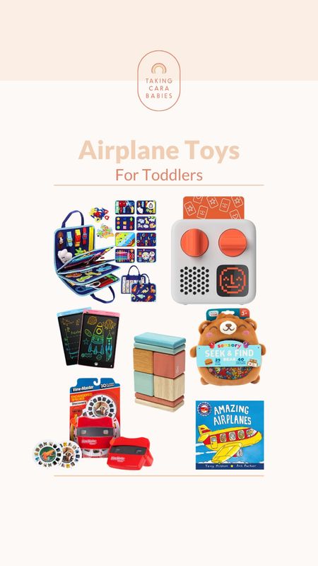 Best airplane toys for toddlers 

#LTKtravel #LTKbaby #LTKfindsunder50