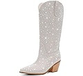 Women Cowboy Boots Cowgirl Rhinestone Mid Calf Western Boots Sparkly Glitter Boots Bling Pointed ... | Amazon (US)