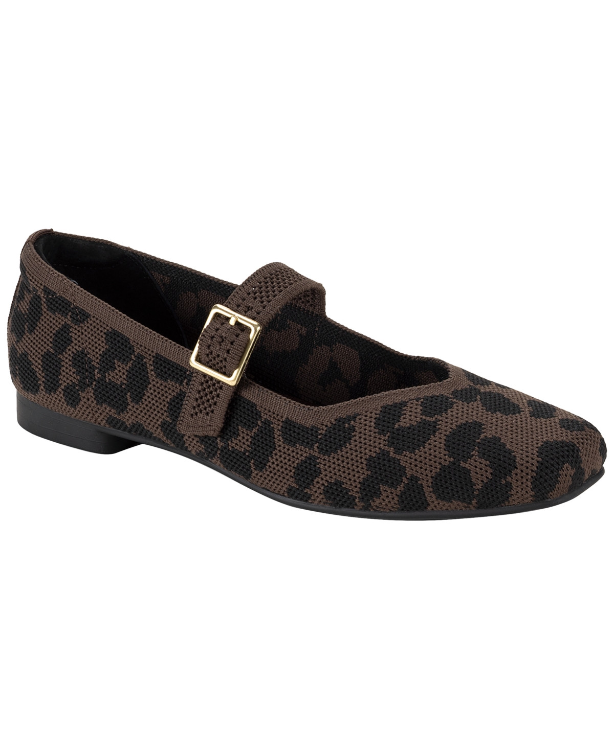 Style & Co Women's Broadwayy Mary Jane Flats, Created For Macy's - Tossd Leopard | Macy's