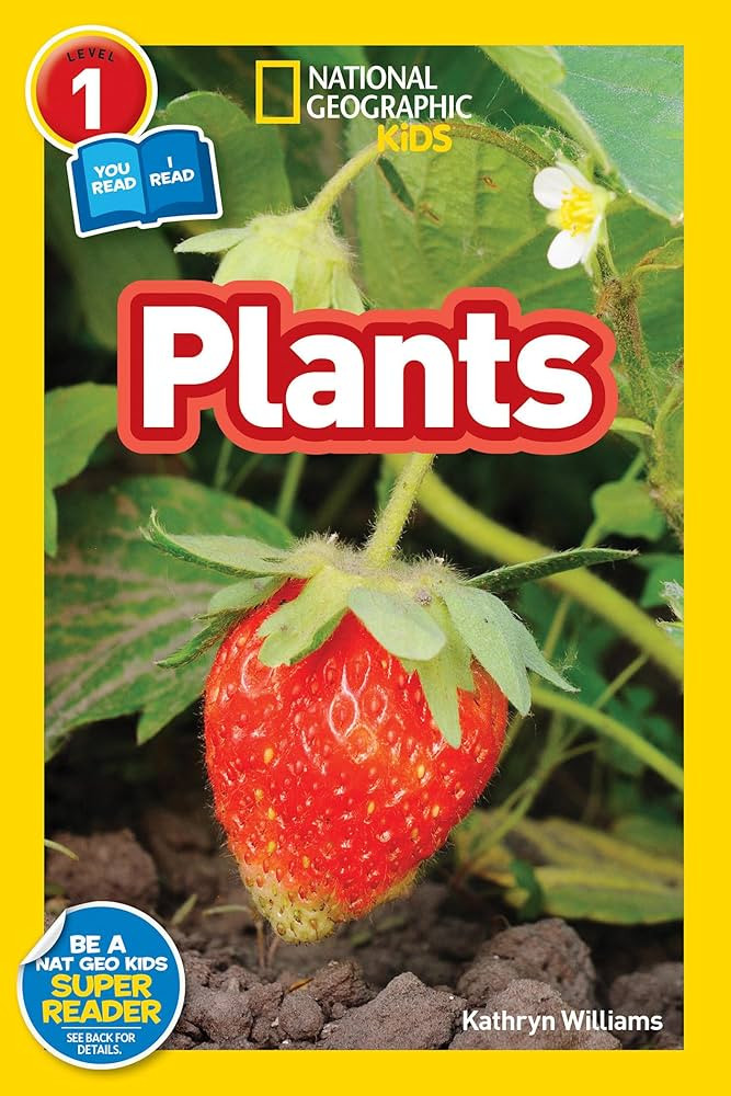 National Geographic Readers: Plants (Level 1 Coreader) | Amazon (CA)