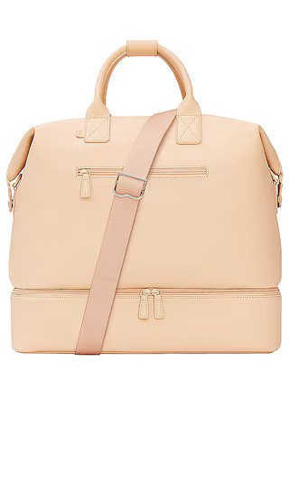 BEIS The Premium Weekend Bag in Beige. | Revolve Clothing (Global)