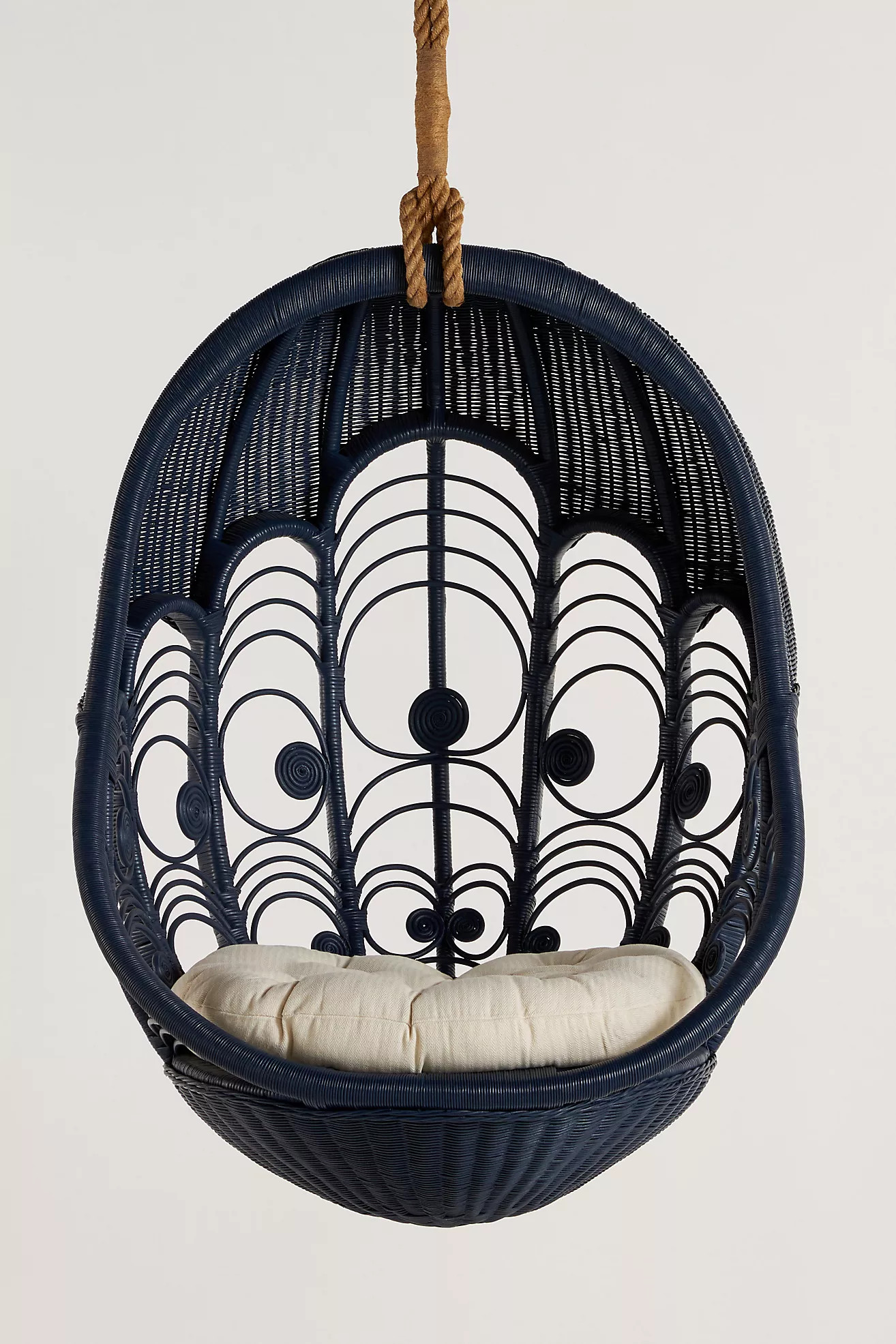 Peacock Indoor/Outdoor Hanging Chair | Anthropologie (US)