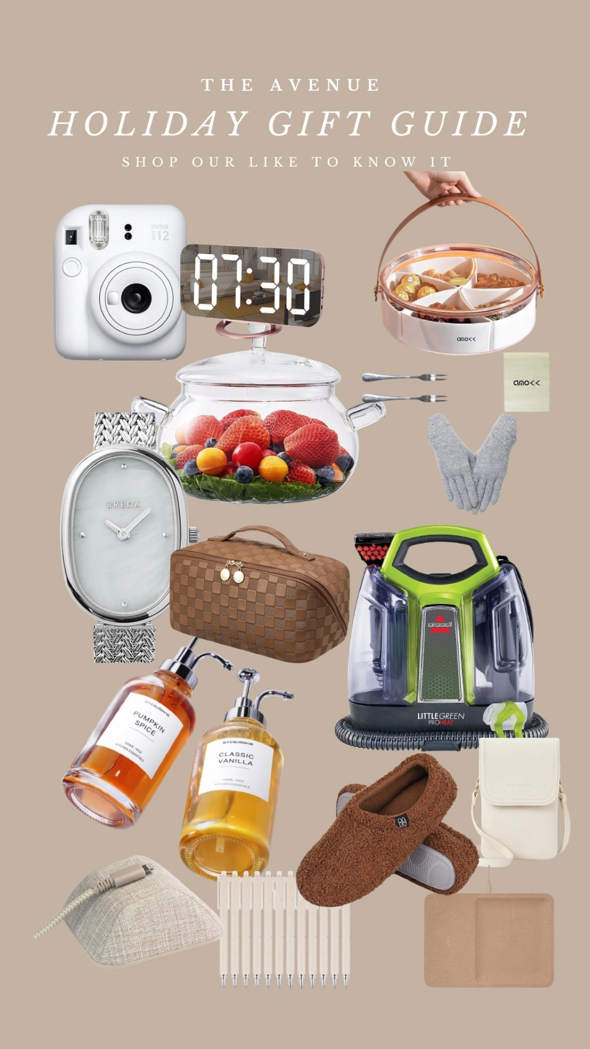 Holiday gift guide

#LTKHoliday #LTKSeasonal #LTKGiftGuide