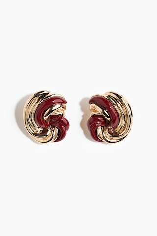 Knot-Look Earrings | H&M (US + CA)