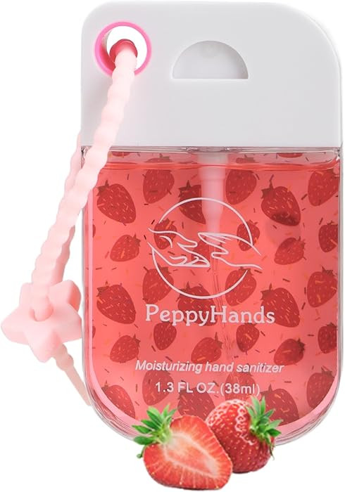 PeppyHands 1 Pack Hand Sanitizer Spray, Spray Hand Sanitizer Travel Size, Scented Pocket Cute Min... | Amazon (US)