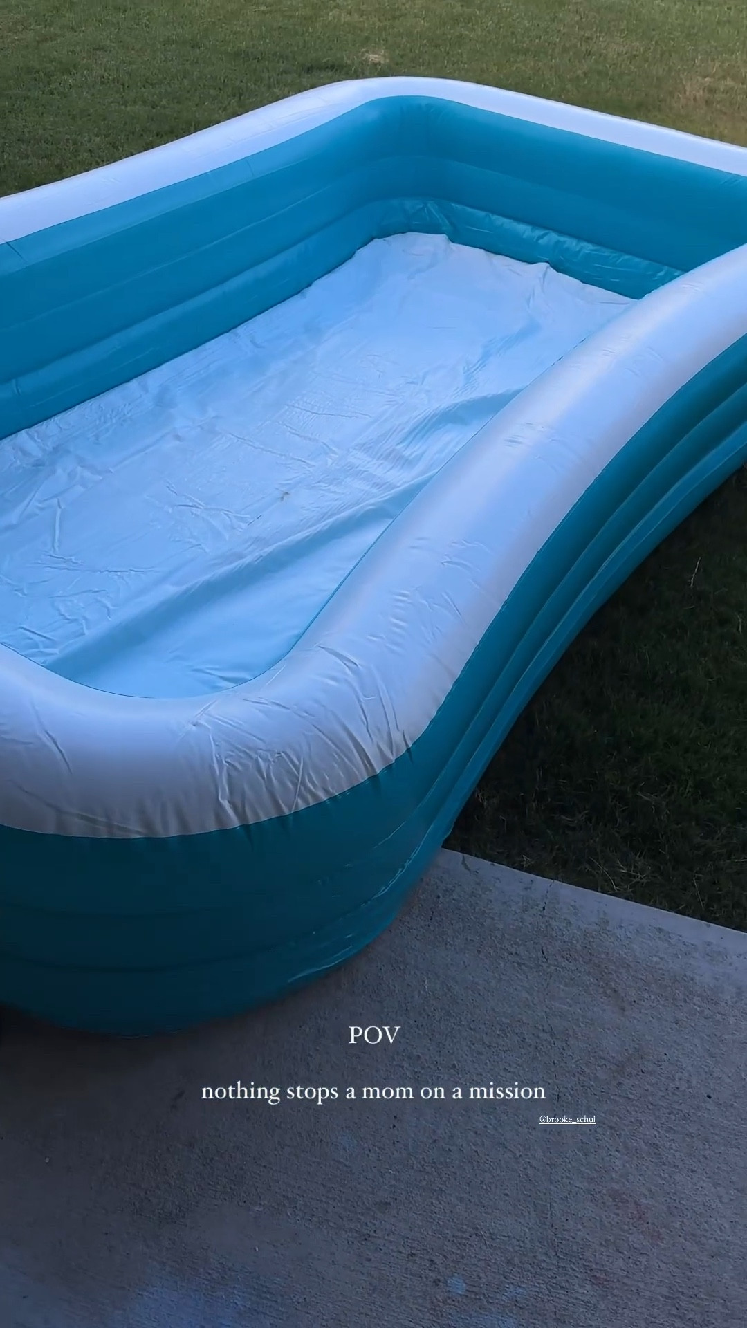 $25 dollars & hours of outdoor summer entertainment. 

*didn’t have a air pump. Used a funnel & hair dryer on COOL to blow it up. 
(someone also suggested a leaf blower taped to a cut off coke bottle in place of a pump) 

*Included our favorite Zevo plug in’s we keep by exterior facing doors + the Dynatrap insect trap our neighbor keeps plugged in between our fences in the back of the yard. She keeps it by the back of the fence line in between the houses, it attracts flying bugs. You don’t want to keep it right where kids are playing. 










@Morgan.Speiser 
blow up pool, kids pool, summer pool, summer activities, water activities, swimsuits. 

#LTKVideo #LTKSeasonal #LTKSummerSales