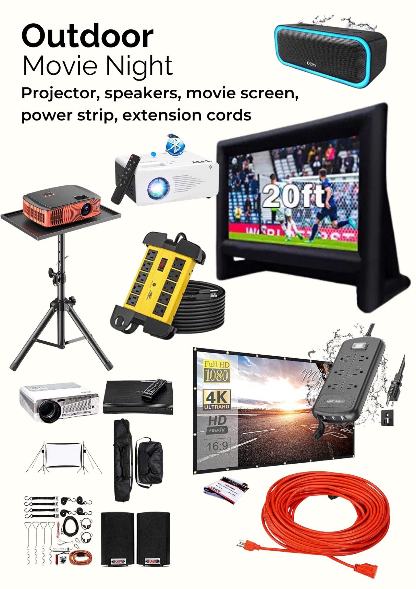 Outdoor movie night essentials 



#LTKSeasonal #LTKhome #LTKsalealert