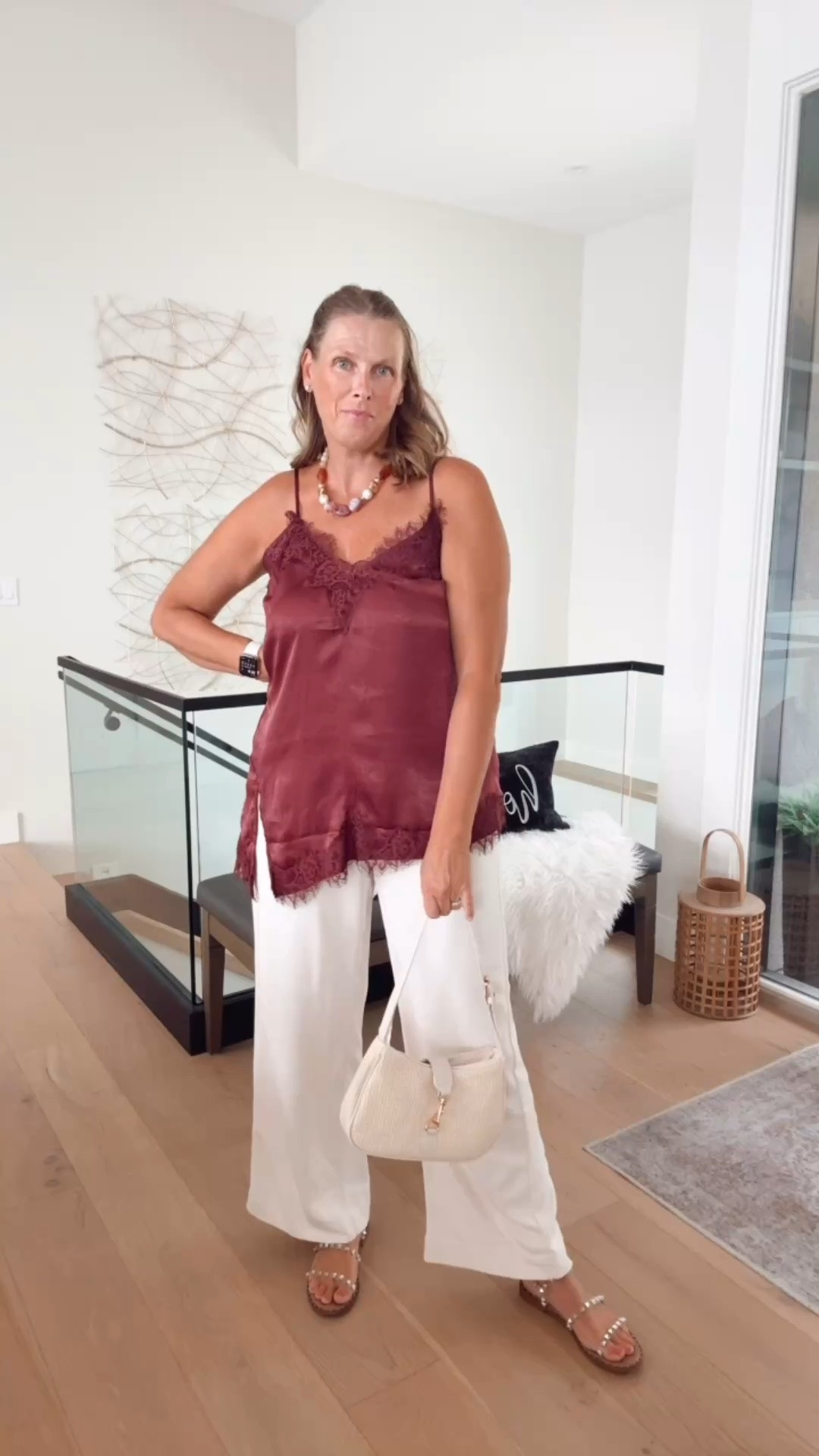 Date night look

Satin tops are trending, a great way to dress up any outfit
Wearing M

Date night outfit, satin top, elevated casual, summer outfit, early fall outfit

#LTKfall #LTKsummer #LTKstyletip