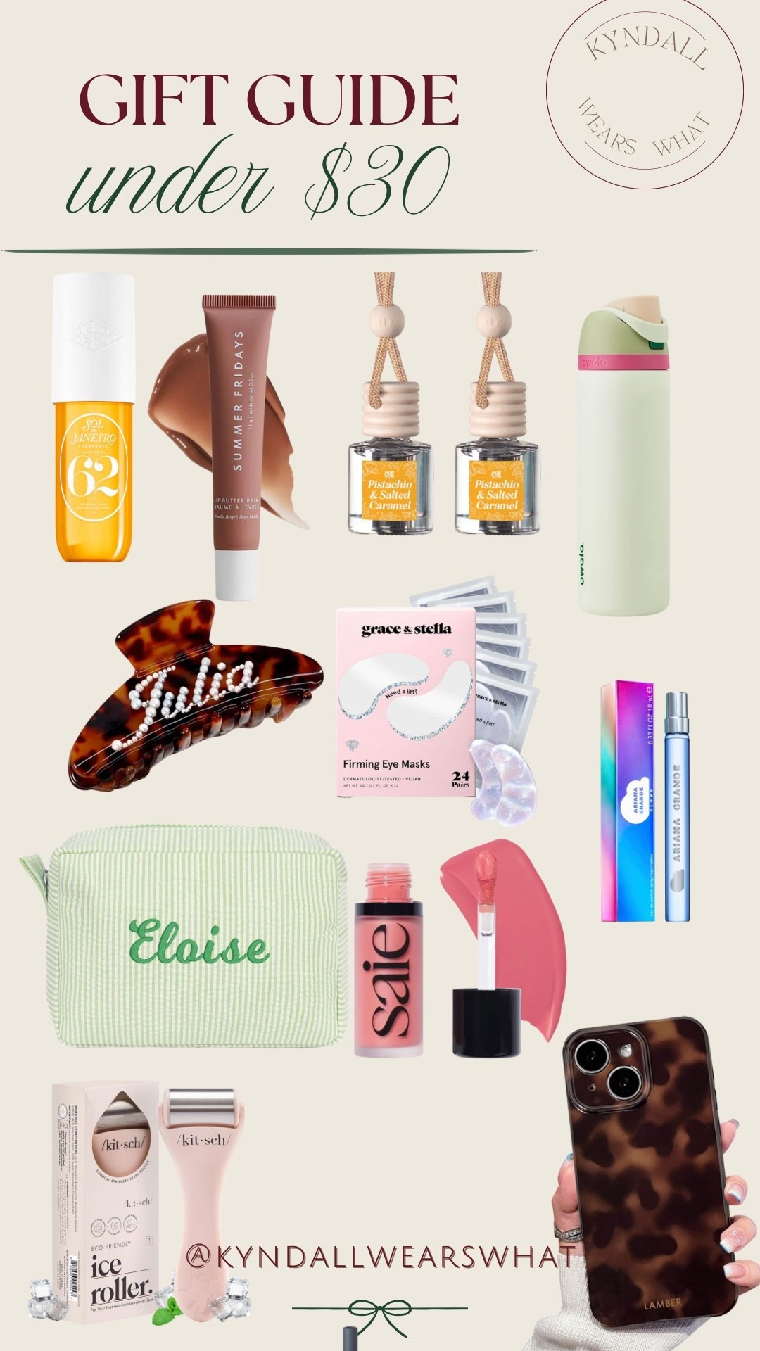 Gifts under $30 gift guide holiday gift guide gift ideas for her Christmas gifts white elephant gift secret Santa gifts for her 

#LTKHoliday #LTKGiftGuide