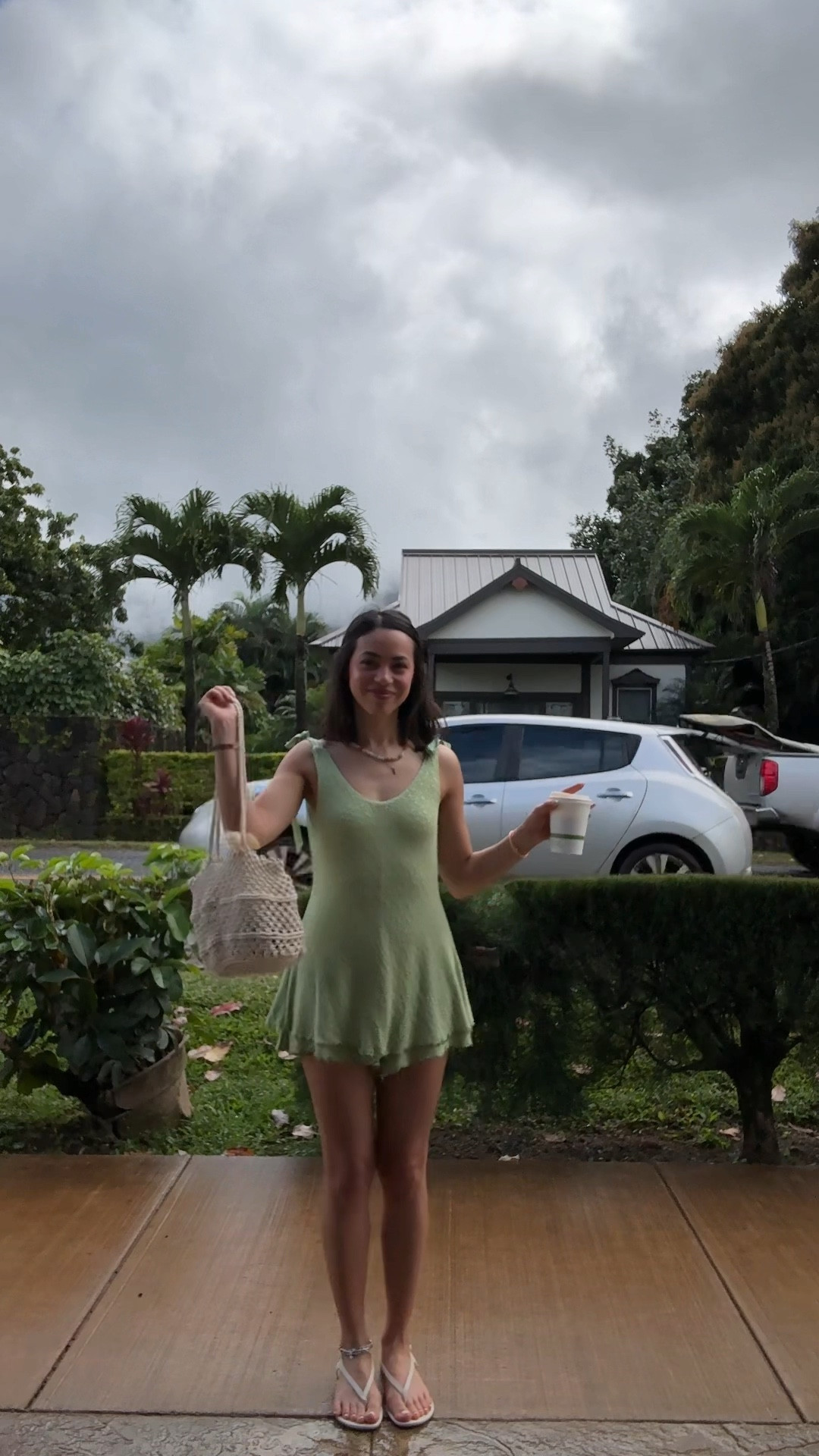 Wearing a XS in the romper! So so comfy and so cutie 🥹

#LTKSeasonal #LTKootd #LTKPetite