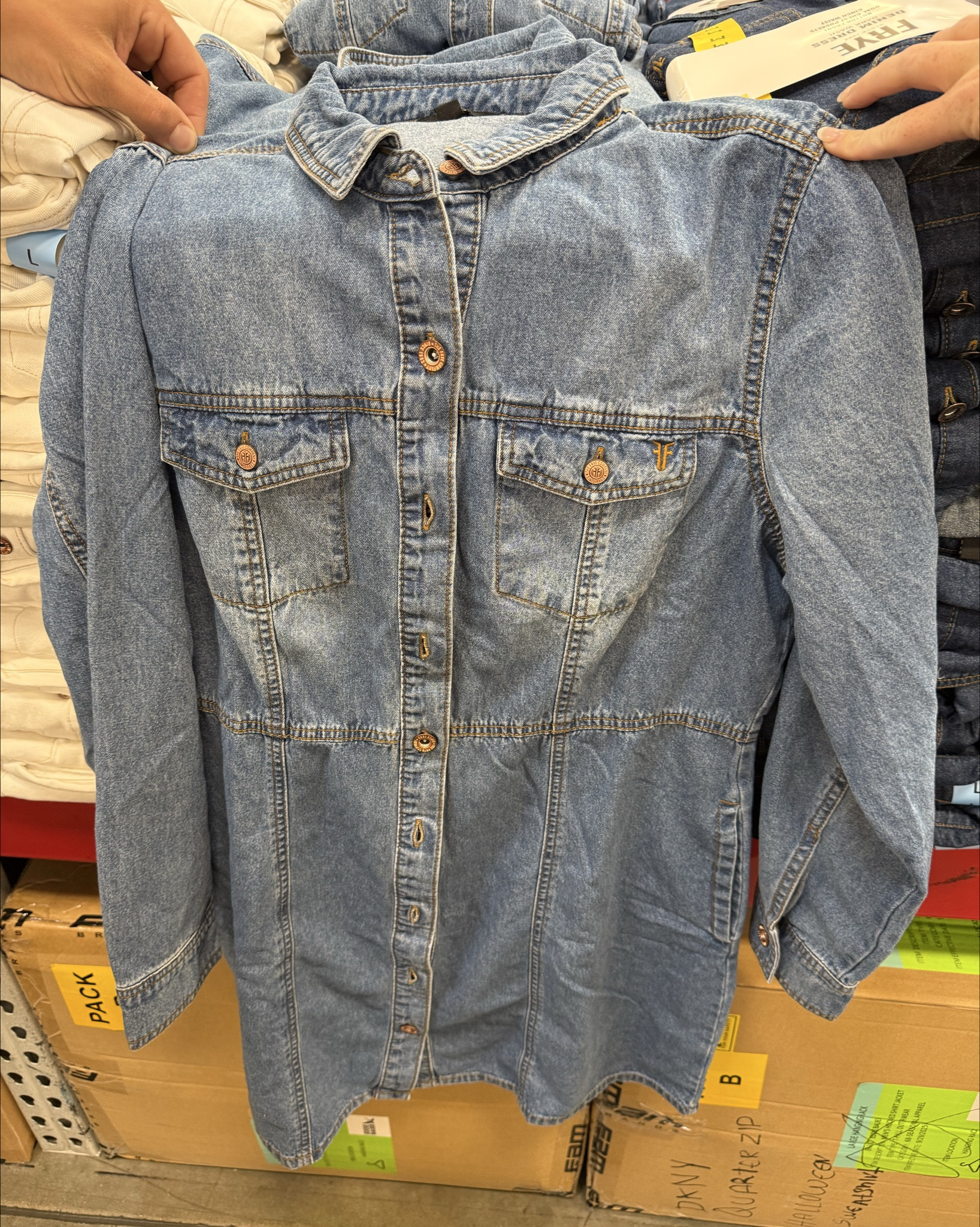 Fall denim dresses on sale at Sam’s Club!

#LTKSeasonal #LTKStyleTip #LTKFindsUnder50