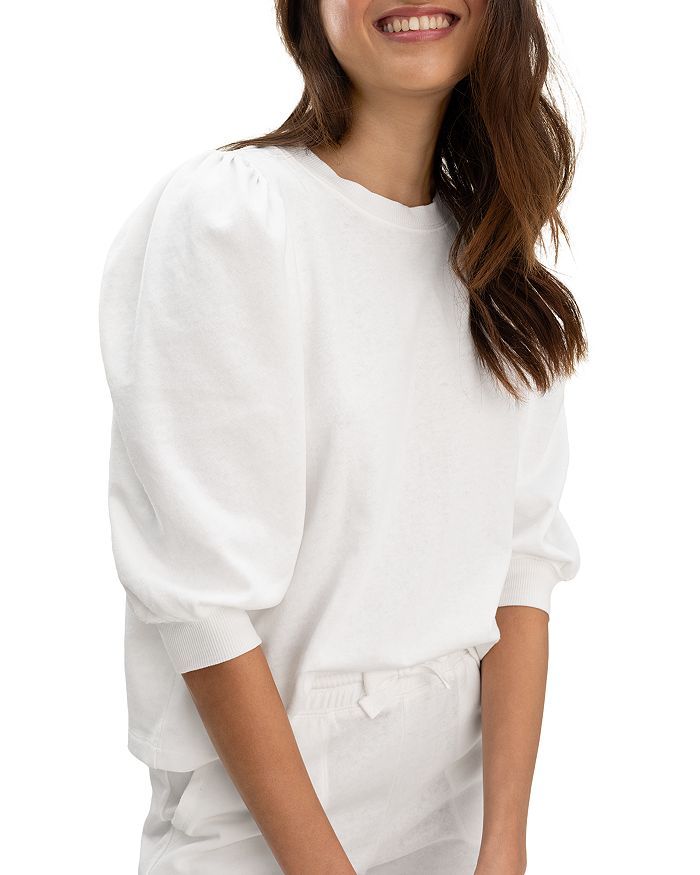 Mariposa Puff Sleeve Sweatshirt | Bloomingdale's (US)