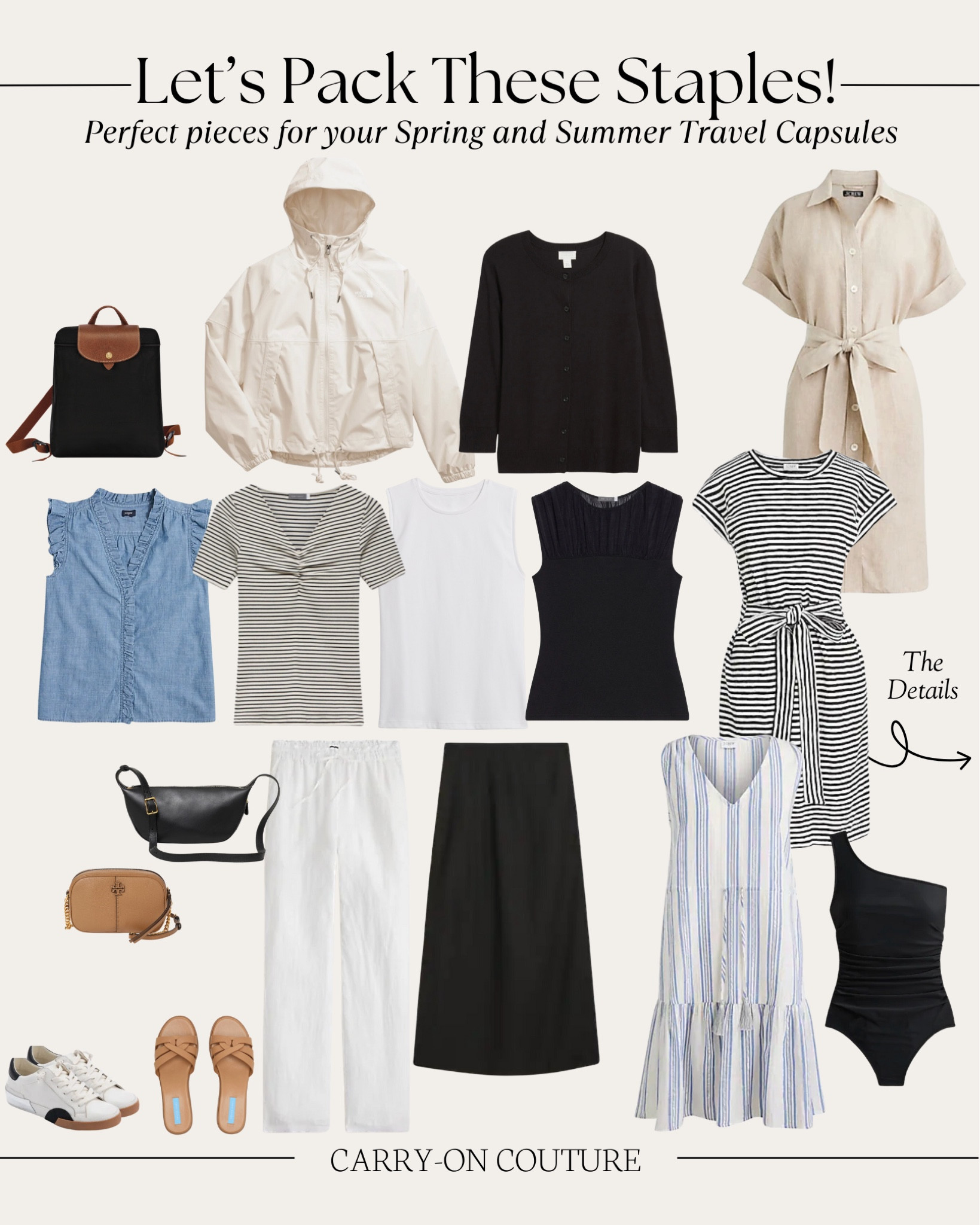I’ve done the leg work for you and rounded up these perfect travel capsule staples!  All you need to do is add some color and prints, and your travel capsule is ready to go! 

#LTKtravel #LTKover40