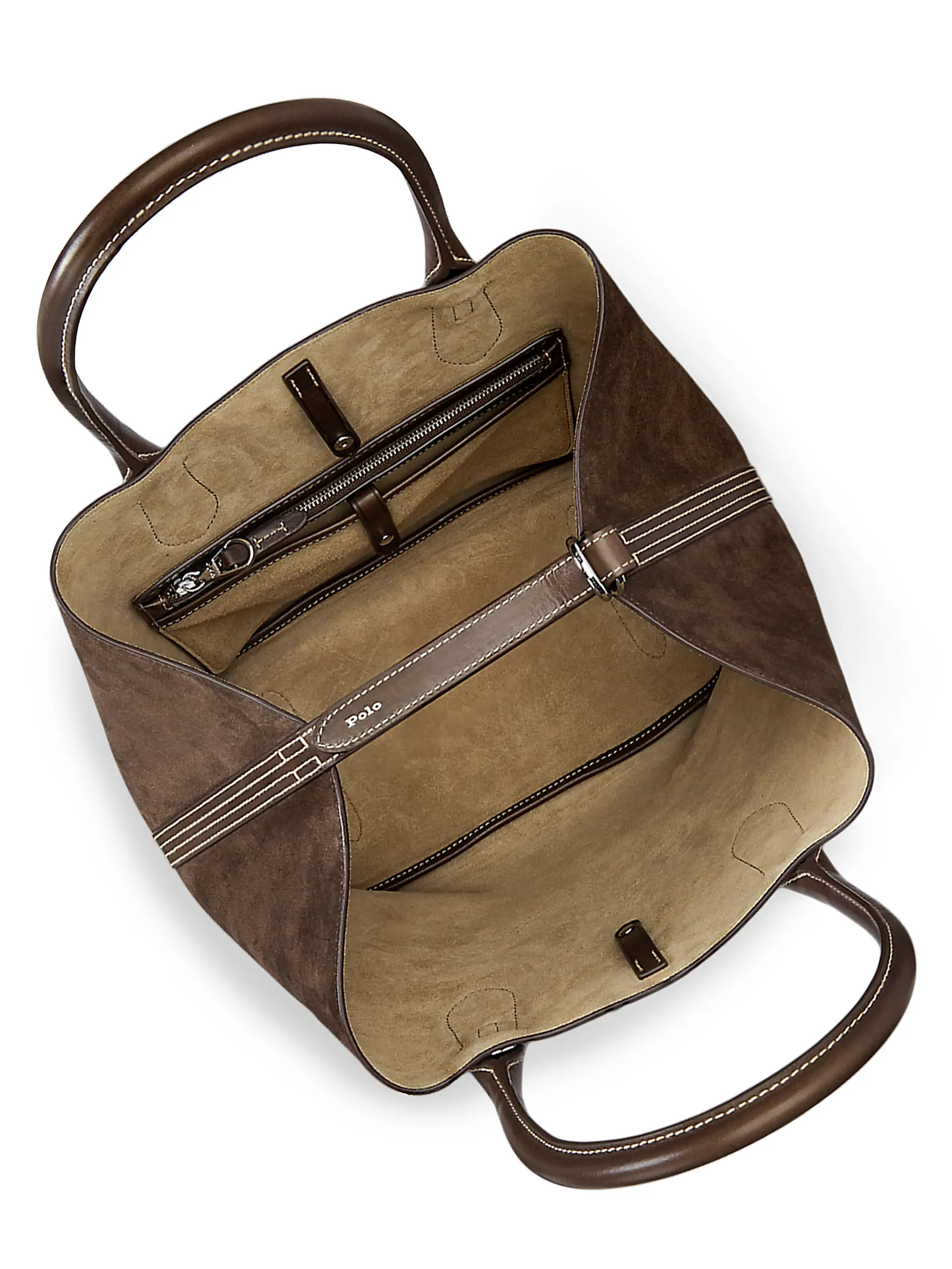 Medium Suede Leather Tote Bag | Saks Fifth Avenue