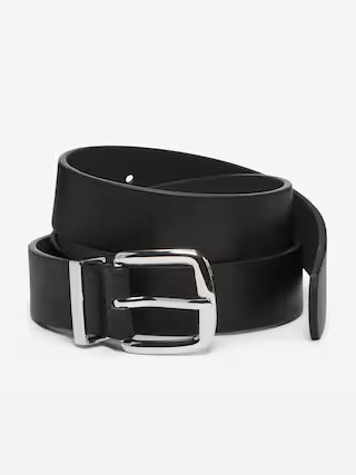 Classic Faux-Leather Belt | Old Navy (US)