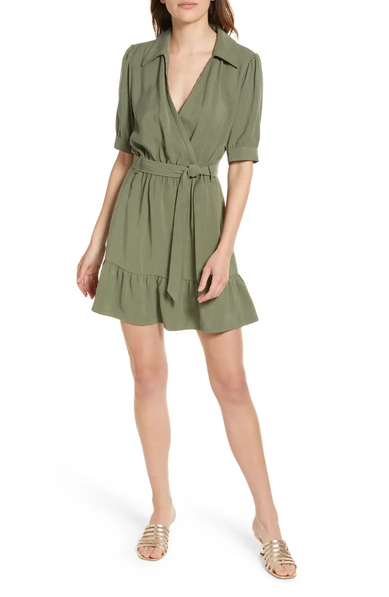 Meagan Faux Wrap DressPAIGE | Nordstrom