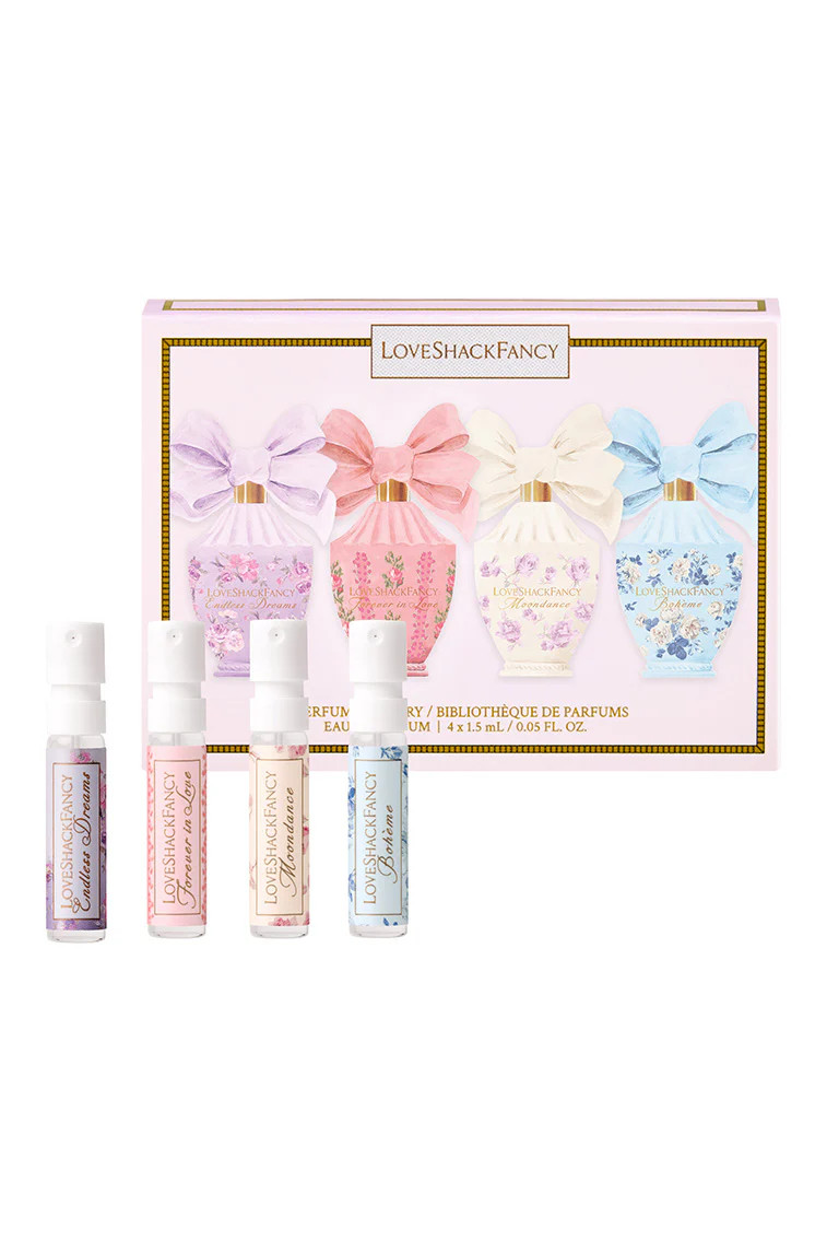 Perfume Library Eau de Parfum Discovery Set | LoveShackFancy